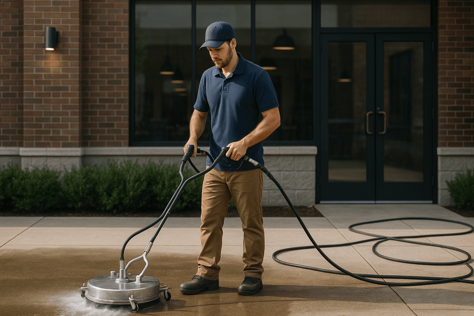 A. Green Lawn and Pressure Washing LLC hero image